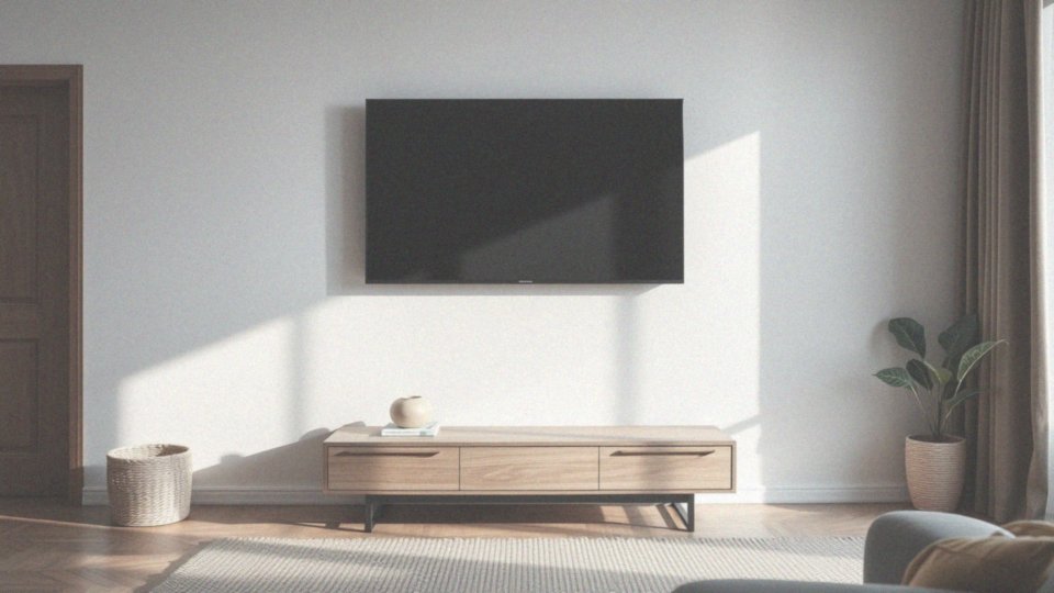 Jakie są zalety montażu telewizora na ścianie?