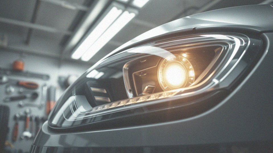 Jakich lamp samochodowych użyć w rysunku?