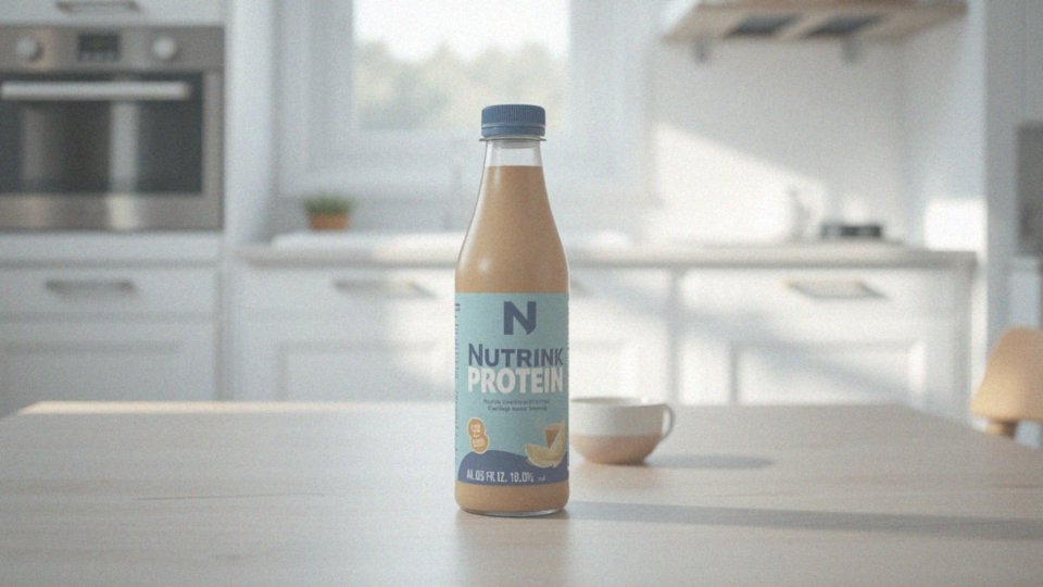 Jakie są zalecenia dotyczące spożycia Nutridrink Protein?
