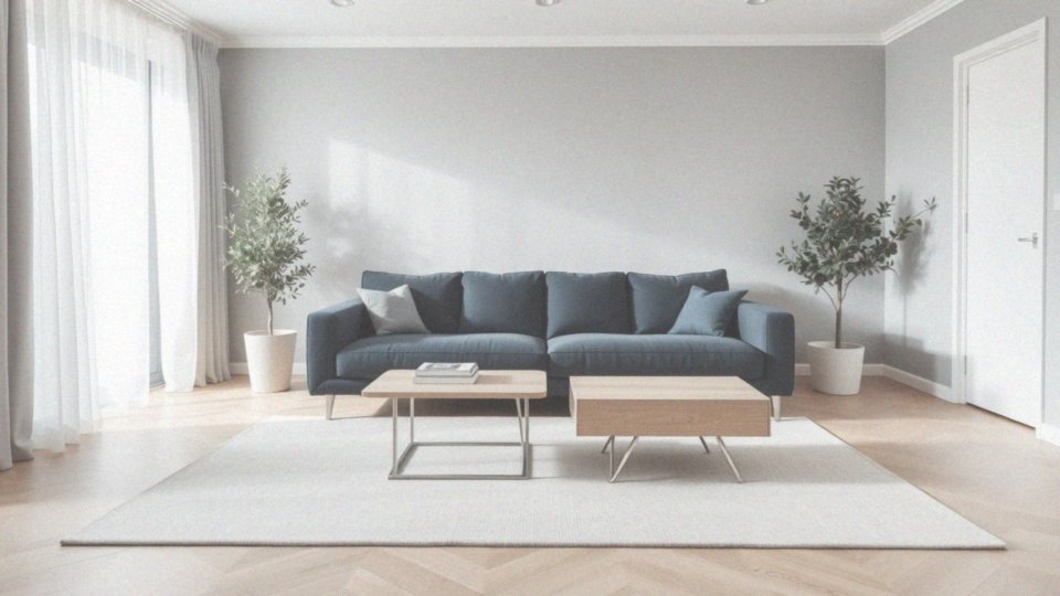 Jakie inspiracje wnętrz można znaleźć z granatową kanapą w roli głównej?