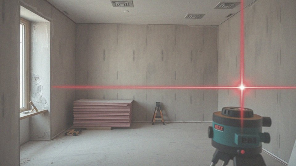 Jakie są zalety użycia poziomicy laserowej w budownictwie?
