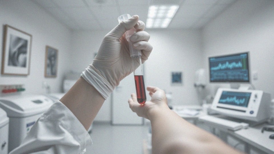 W jaki sposób badania krwi pomagają w diagnozie chorób serca?