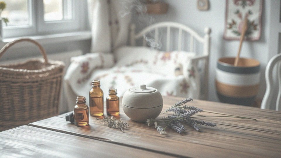 Aromaterapia dla dzieci – skuteczne olejki eteryczne i ich zastosowanie