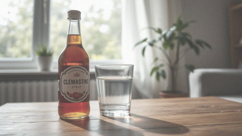 Clemastinum jak długo stosować? Przewodnik po terapii