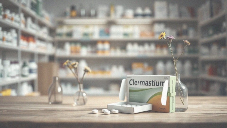 Clemastinum na co pomaga? Poznaj działanie i wskazania