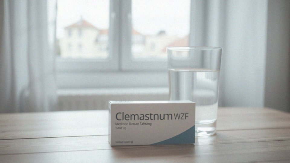 Clemastinum WZF – na co stosować i jak działa?