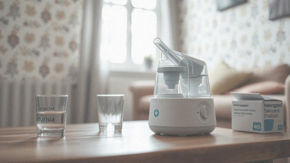 Inhalacje z soli kuchennej w inhalatorze – jak je prawidłowo wykonać?