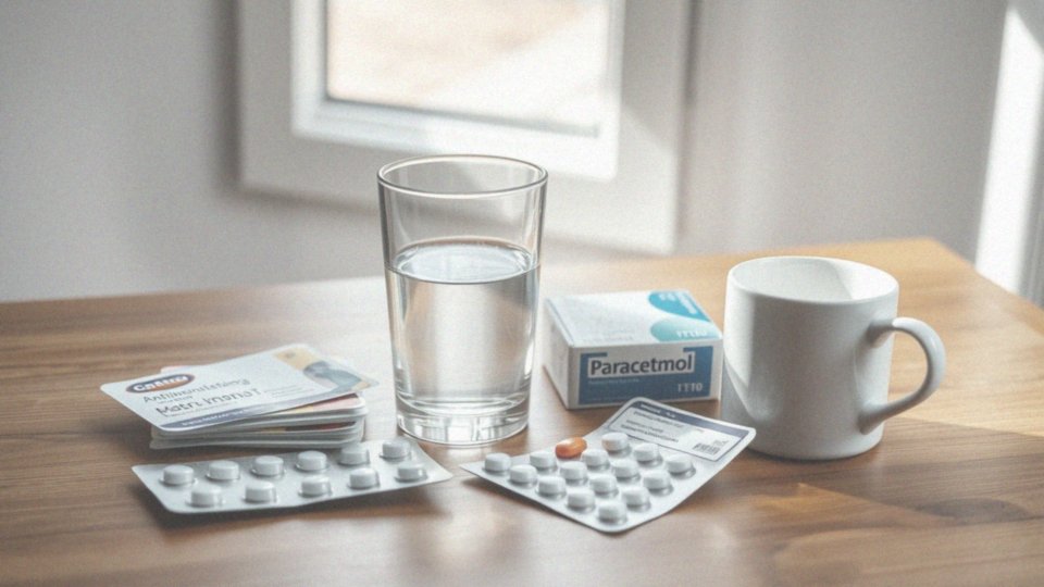 Jaki odstęp między antybiotykiem a paracetamolem? Bezpieczeństwo stosowania