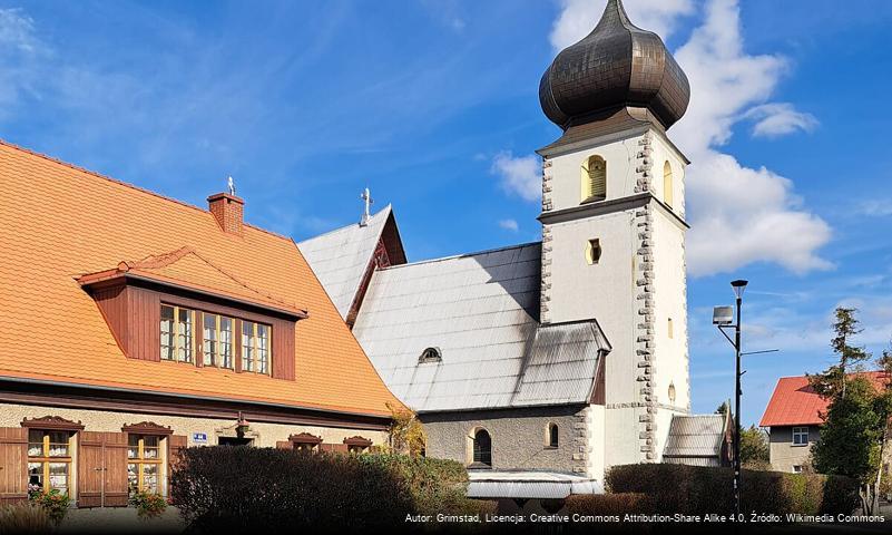 Kościół Nawiedzenia Najświętszej Maryi Panny w Karpaczu