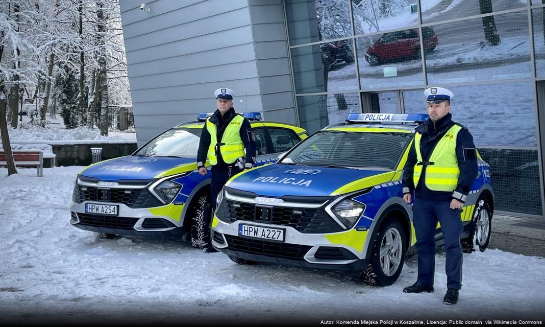 Studenci Karkonoskiej Akademii Nauk Stosowanych odwiedzili Policję w Jeleniej Górze