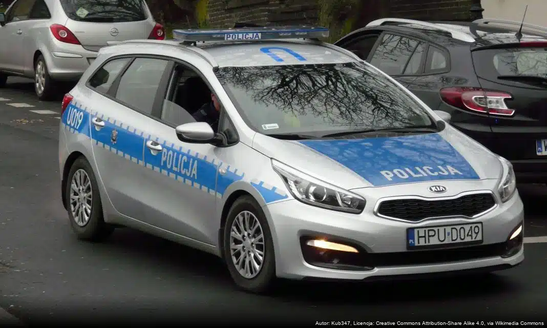 Policjanci z Jeleniej Góry prowadzą działania pomocowe w ramach akcji „Zima”