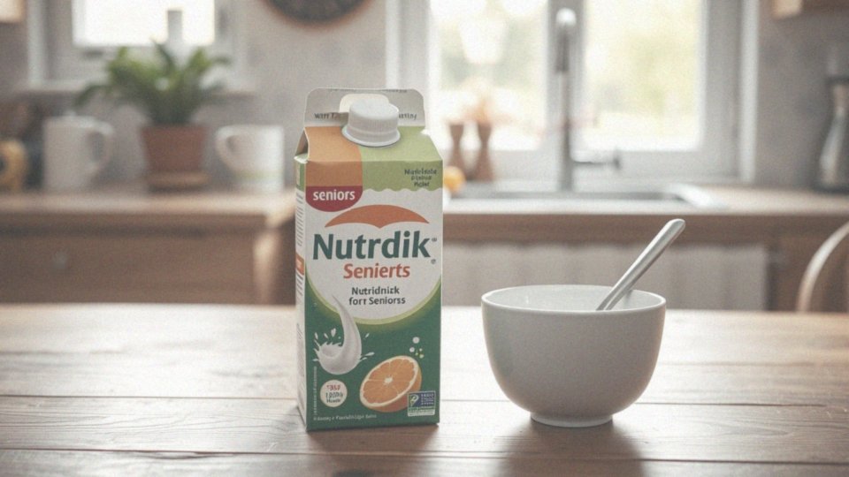Nutridrink dla seniora – kluczowe źródło odżywienia i energii