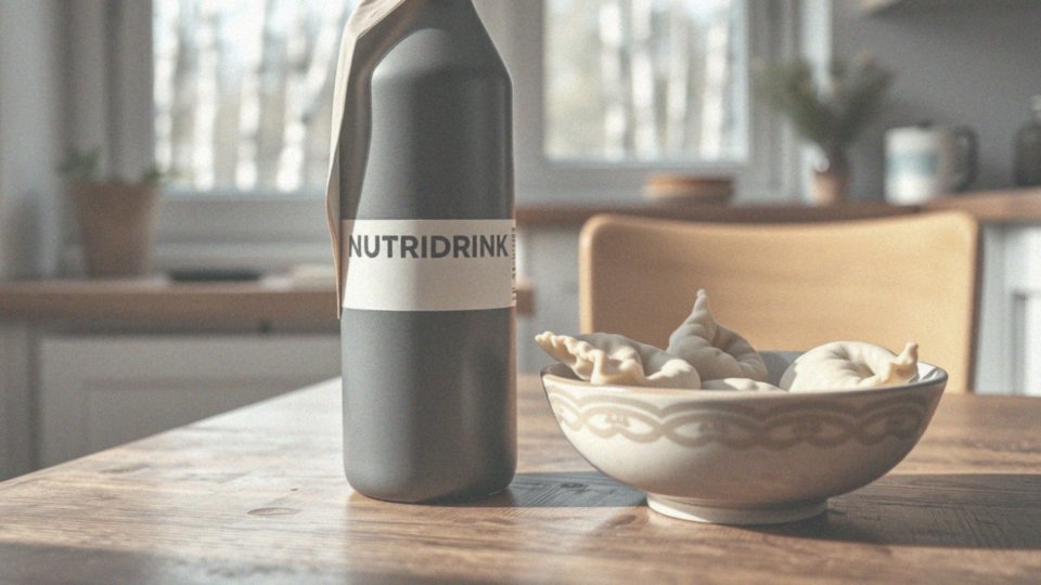Nutridrink na wzmocnienie organizmu – skuteczne wsparcie zdrowia