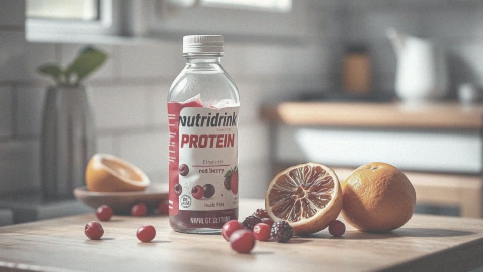 Nutridrink Protein – skład, wartości odżywcze i zastosowanie