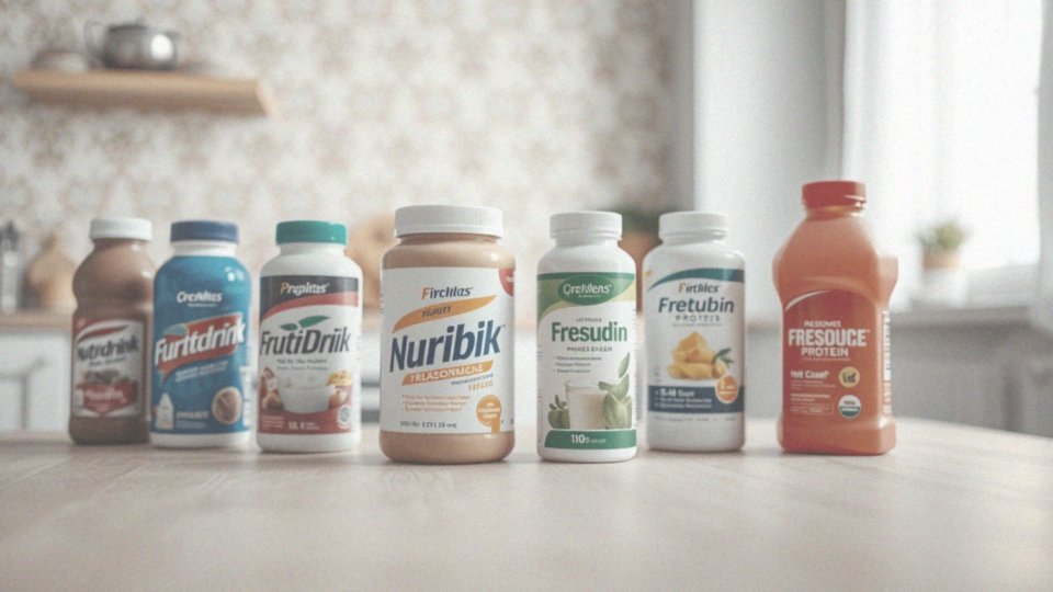 Nutridrink tańszy zamiennik – najlepsze alternatywy i przepisy