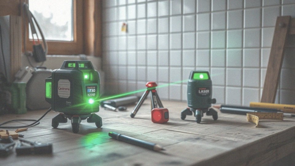 Poziomica laserowa Castorama – jak wybrać idealne narzędzie?
