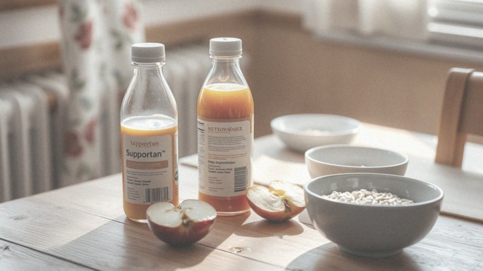 Supportan czy Nutridrink – co wybrać dla wsparcia zdrowia?
