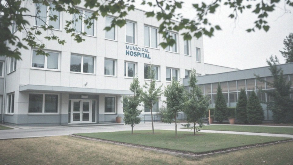 Wojciech Cnota w Rudzie Śląskiej – Szpital Miejski i jego usługi